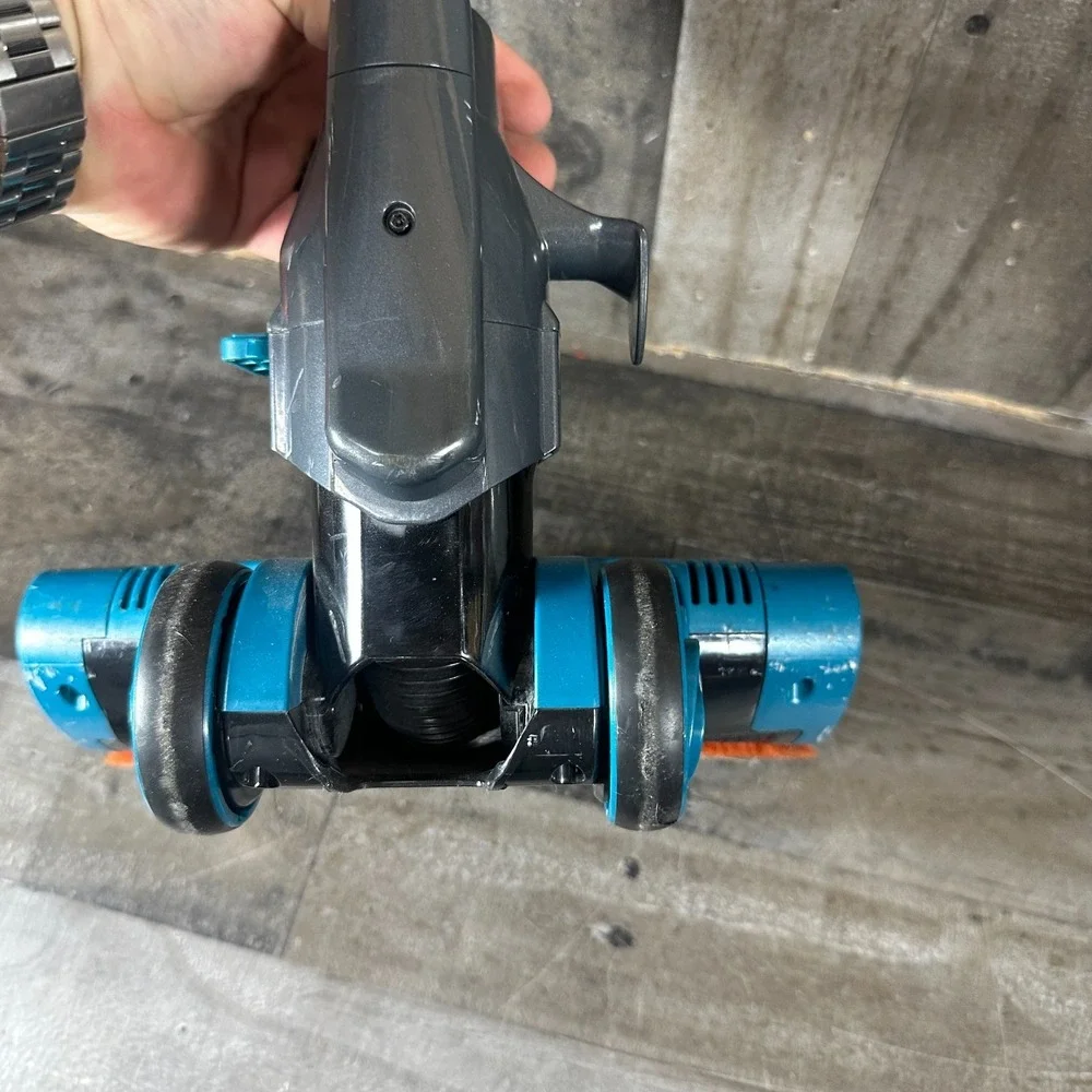Shark ZS362 Apex Vacuum Teal Motorized Floor Nozzle Brush Head Duo Clean Zero